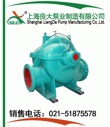 S、SH型單級(jí)雙吸泵