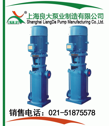 DL、DLR型立式多級泵